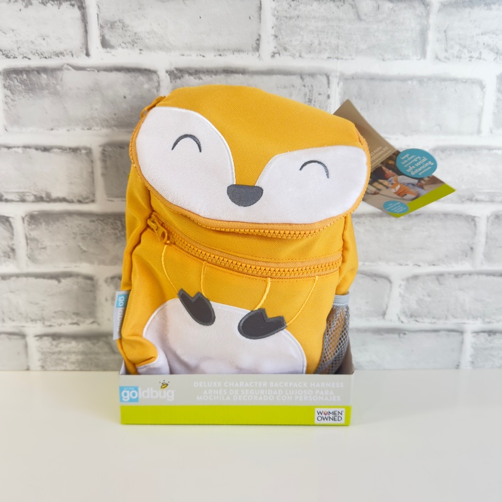 On The Goldbug Deluxe Character Junior Knapsack/Harness ~ FOX